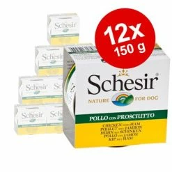 Schesir Adult Value Pack 12 X 150g