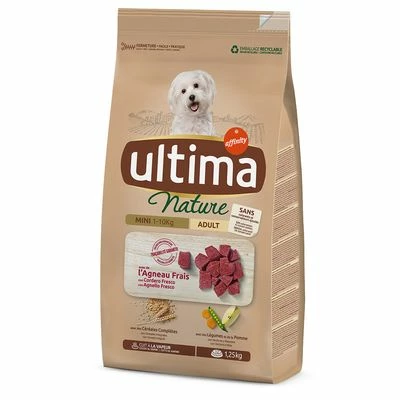 Ultima Nature Mini Adult Lamb 3 Ultima Nature Mini Adult Lamb
