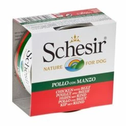 Schesir Adult Value Pack 12 X 150g -Zooplus Sales Shop 38527 pla schesir dog huhnrind 150g 8 1