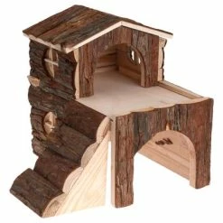 Two Storey Cabin For Small Pets -Zooplus Sales Shop 38758 PLA lucky doppelstoeckiges nagerhaus 3