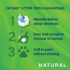 Catsan Natural -Zooplus Sales Shop 393644 si01 f b uk 1 1