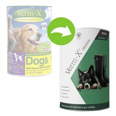 Verm-X Dog Crunchies