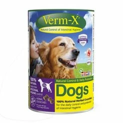 Verm-X Dog Crunchies -Zooplus Sales Shop 39513 pla demavic vermx dog multi 325g 5