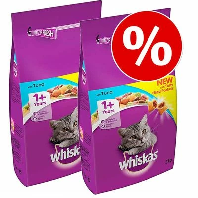 Whiskas Dry Cat Food Economy Packs 3 Whiskas Dry Cat Food Economy Packs