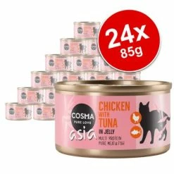 Cosma Asia In Jelly Saver Pack 24 X 85g
