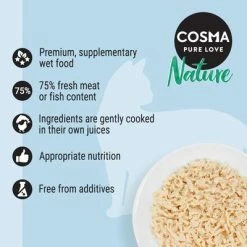Cosma Nature Saver Pack 12 X 280g -Zooplus Sales Shop 3 cosma nature 8