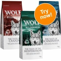 Wolf Of Wilderness "The Taste Of" Mixed Trial Pack