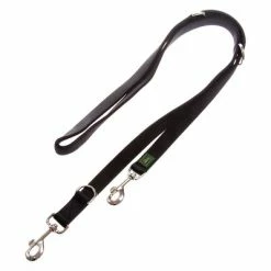 HUNTER Nylon Dog Lead - Black