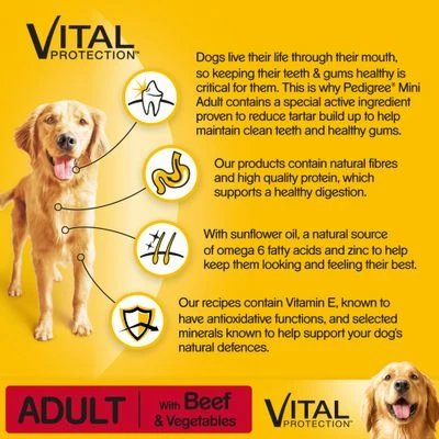 Pedigree Adult Complete - Vital Protection Beef 5 Pedigree Adult Complete - Vital Protection Beef - Image 3