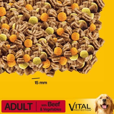 Pedigree Adult Complete - Vital Protection Beef 4 Pedigree Adult Complete - Vital Protection Beef - Image 2