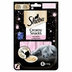 Sheba Creamy Snacks Multipack -Zooplus Sales Shop 4008429097676 fop uk 3