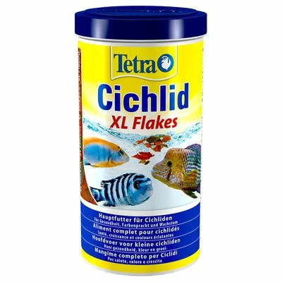 TetraCichlid Large Flakes -Zooplus Sales Shop