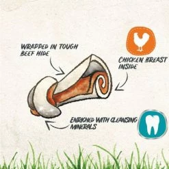 8in1 Pro Dental Chew Bones -Zooplus Sales Shop 4048422117261 3 1