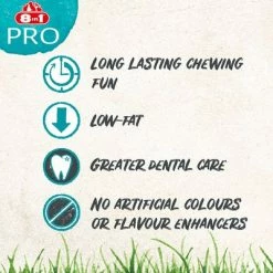 8in1 Pro Dental Chew Bones -Zooplus Sales Shop 4048422117261 4 8
