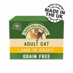 James Wellbeloved Adult Pouches - Lamb