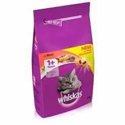 Whiskas Dry Cat Food Economy Packs 16 Whiskas Dry Cat Food Economy Packs -Zooplus Sales Shop 414372 whiskas 1 beef 8