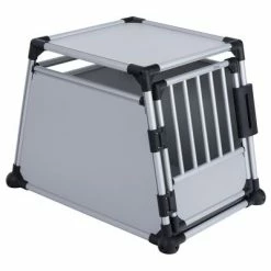 Trixie Aluminium Dog Crate -Zooplus Sales Shop 42815 pla trixie transportbox alu fg 3482 2