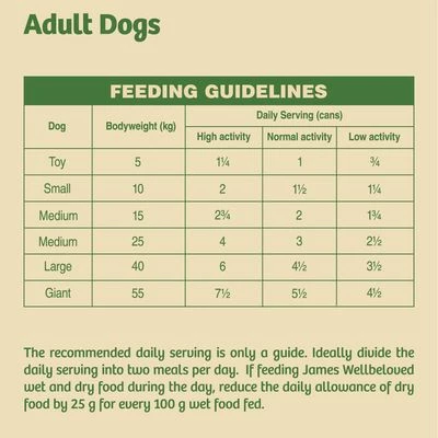 James Wellbeloved Adult Grain Free Cans - Turkey, Lamb & Chicken In Loaf 10 James Wellbeloved Adult Grain Free Cans - Turkey, Lamb & Chicken In Loaf - Image 8