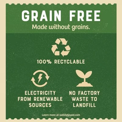 James Wellbeloved Adult Grain Free Cans - Turkey, Lamb & Chicken In Loaf 8 James Wellbeloved Adult Grain Free Cans - Turkey, Lamb & Chicken In Loaf - Image 6