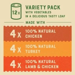 James Wellbeloved Adult Grain Free Cans - Turkey, Lamb & Chicken In Loaf 12 James Wellbeloved Adult Grain Free Cans - Turkey, Lamb & Chicken In Loaf -Zooplus Sales Shop 432571 si07 uk 1