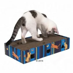 Scratch And Play Cardboard Cat Furniture -Zooplus Sales Shop 434130 scratch play7 7