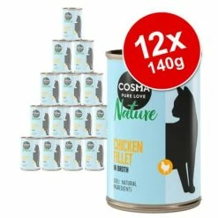Cosma Nature Saver Pack 12 X 140g