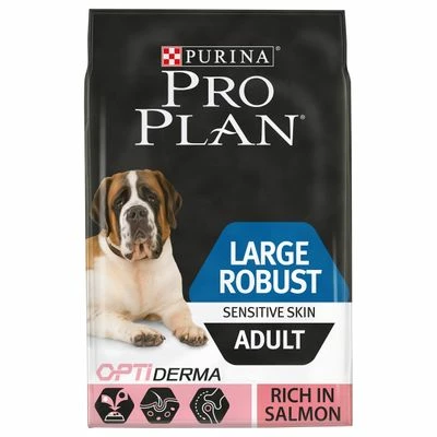 PURINA PRO PLAN Large Robust Adult Sensitive Skin Salmon - Image 3