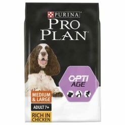 Purina Pro Plan Medium & Large Adult 7+ Age Defence -Zooplus Sales Shop 43825576 07613035122796 mhi pro plan dog medium large adult 7 chicken 14kg 3