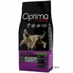 Optimanova Medium Adult Chicken & Rice -Zooplus Sales Shop 444519 optimanova medium adult chicken rice 9