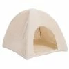 Fleecy Sheepskin Cat Den -Zooplus Sales Shop 450535 katzenzelt dsc0419 6
