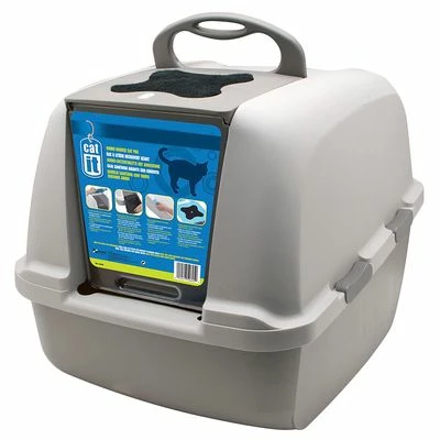 Catit Jumbo Litter Box 3 Catit Jumbo Litter Box