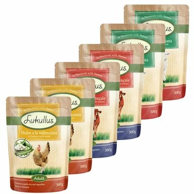 Lukullus Pouches Mixed Saver Pack 24 X 300g 4 Lukullus Pouches Mixed Saver Pack 24 X 300g - Image 2