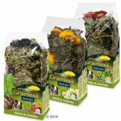 JR Farm Grainless Snack Plus Combi Pack