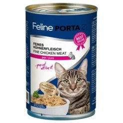 Feline Porta 21 - 6 X 400g 13 Feline Porta 21 - 6 X 400g -Zooplus Sales Shop 4735 pla felineporta21 huhnpur 400g 9