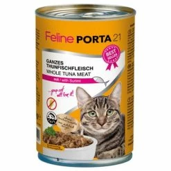 Feline Porta 21 - 6 X 400g 14 Feline Porta 21 - 6 X 400g -Zooplus Sales Shop 4745 pla felineporta21 tunasurimi 400g 6