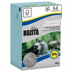 Bozita Feline Tetra Pak Saver Pack 16 X 190g -Zooplus Sales Shop 47526 PLA Bozita FelineTetrapack Diet Stomach Sensitive 190g 4