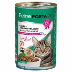Feline Porta 21 - 6 X 400g 12 Feline Porta 21 - 6 X 400g -Zooplus Sales Shop 4755 pla felineporta21 tunaseetang 400g 8