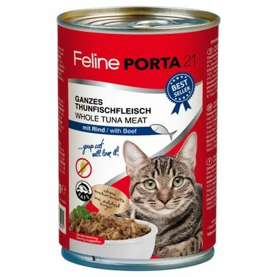 Feline Porta 21 Saver Pack 12 X 400g 8 Feline Porta 21 Saver Pack 12 X 400g - Image 6