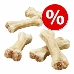 Barkoo Chew Bones With Pizzle Filling Saver Pack