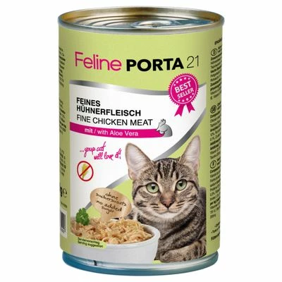 Feline Porta 21 Saver Pack 12 X 400g 4 Feline Porta 21 Saver Pack 12 X 400g - Image 2