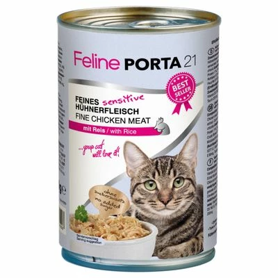Feline Porta 21 Saver Pack 12 X 400g 9 Feline Porta 21 Saver Pack 12 X 400g - Image 7