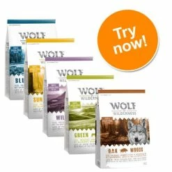 Wolf Of Wilderness Classic Mixed Trial Pack