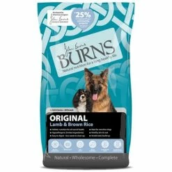 Burns Adult & Senior Original - Lamb & Brown Rice -Zooplus Sales Shop 4 2 pack shot 1