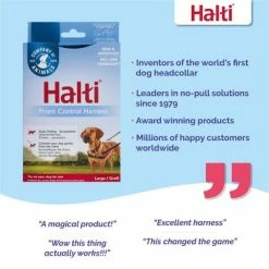 Halti Front Control Training Harness -Zooplus Sales Shop 4 halti front control harness large packaging 4