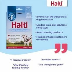 Halti Front Control Training Harness -Zooplus Sales Shop 4 halti front control harness medium packaging 0