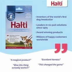 Halti Front Control Training Harness -Zooplus Sales Shop 4 halti front control harness small packaging 5