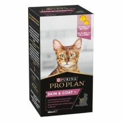 Pro Plan Cat Adult Skin & Coat Supplement Oil 12 Pro Plan Cat Adult Skin & Coat Supplement Oil -Zooplus Sales Shop 4 packshot 1 5