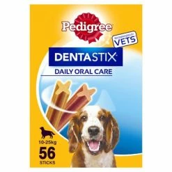 Pedigree Dentastix: 56 Regular & 28 Fresh - Bundle Pack!* -Zooplus Sales Shop 5010394001410 t14 8