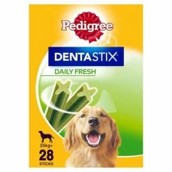 Pedigree Dentastix: 56 Regular & 28 Fresh - Bundle Pack!* -Zooplus Sales Shop 5010394001601 t14 7