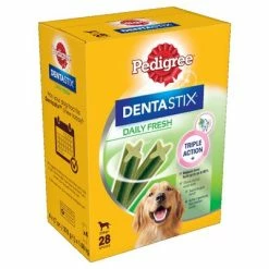 Pedigree Dentastix: 56 Regular & 28 Fresh - Bundle Pack!* -Zooplus Sales Shop 5010394001601 t1 5